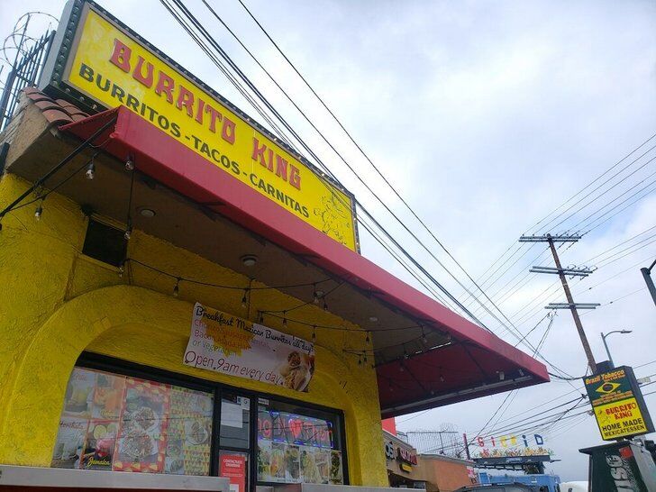Burrito King 728